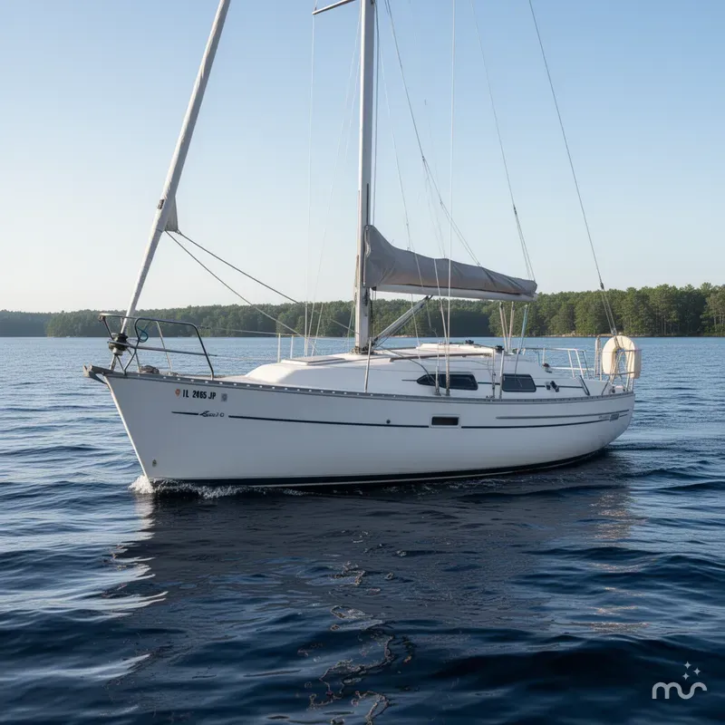 Slide: The Image of Beneteau 331 2002 - 2