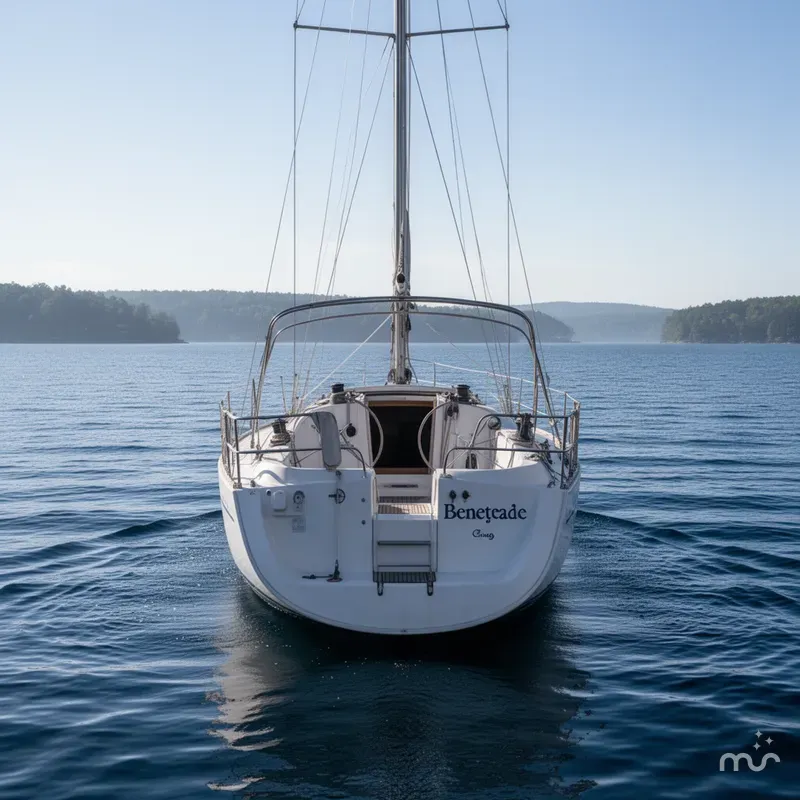 Slide: The Image of Beneteau 331 2002 - 3