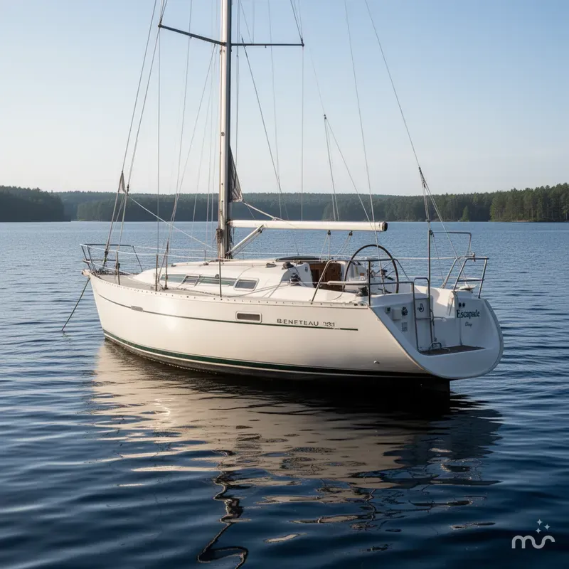 Slide: The Image of Beneteau 331 2002 - 4