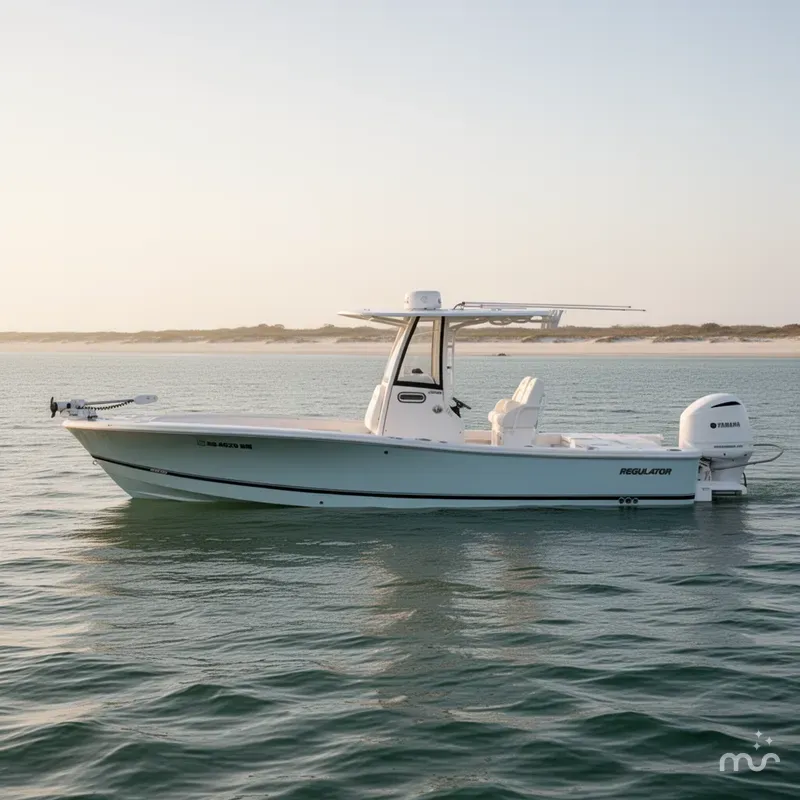 Slide: The Image of Regulator Marine 26XO 2019 - 2