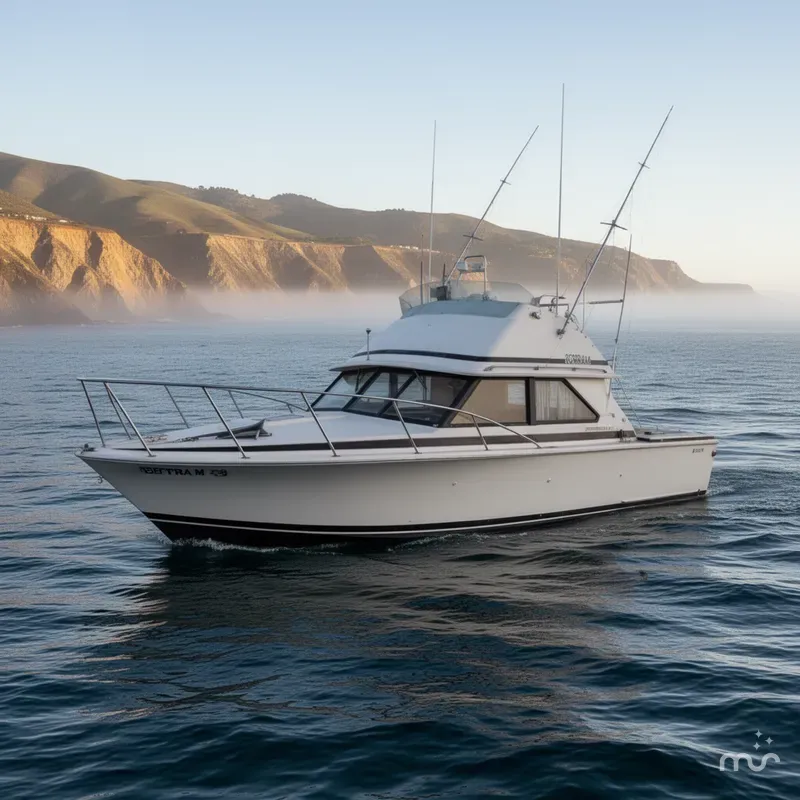 The Image of Bertram 28 Sport Fisherman 1988 - 0