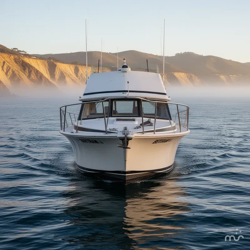 Slide: The Image of Bertram 28 Sport Fisherman 1988 - 1