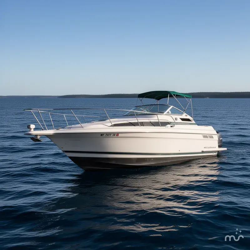 Slide: The Image of Wellcraft 2700 Martinique 1995 - 2