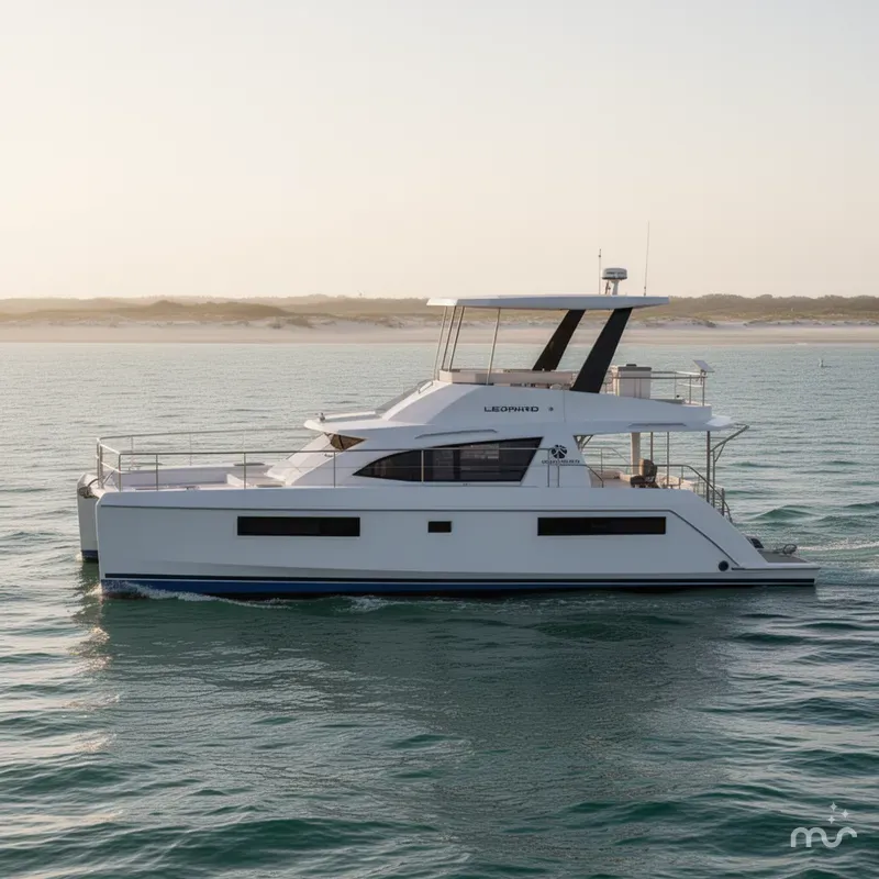 Slide: The Image of Leopard 43 Powercat 2019 - 2