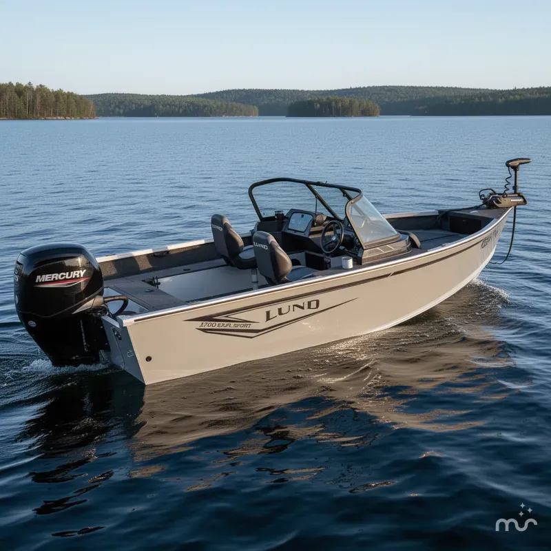 The Image of Lund 1700 Explorer Sport 2027 - 0