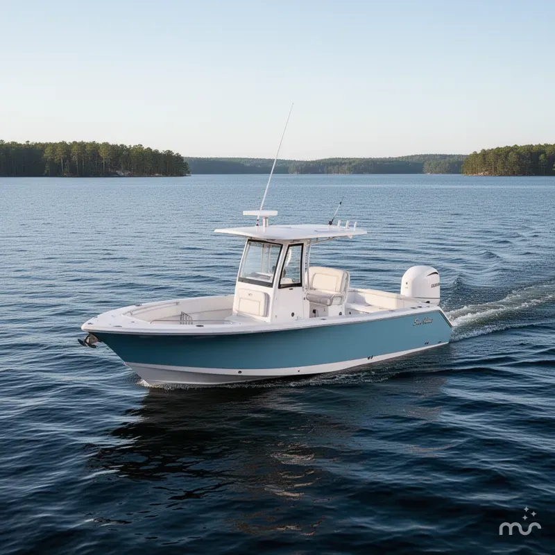 The Image of Sea Hunt Ultra 245 SE 2027 - 0