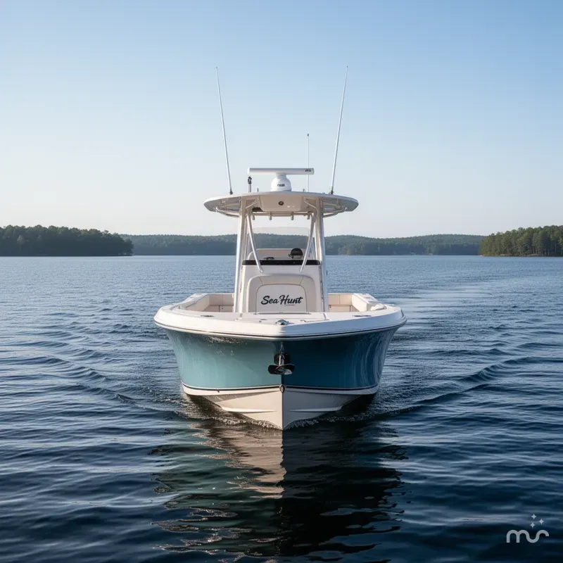 Slide: The Image of Sea Hunt Ultra 245 SE 2027 - 1