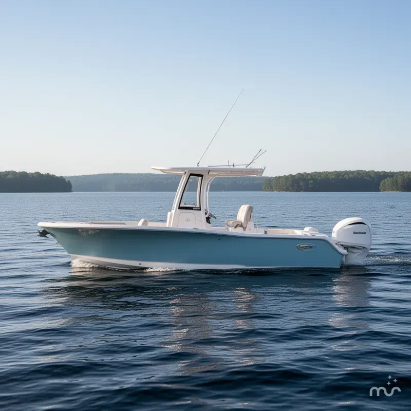 Slide: The Image of Sea Hunt Ultra 245 SE 2027 - 2