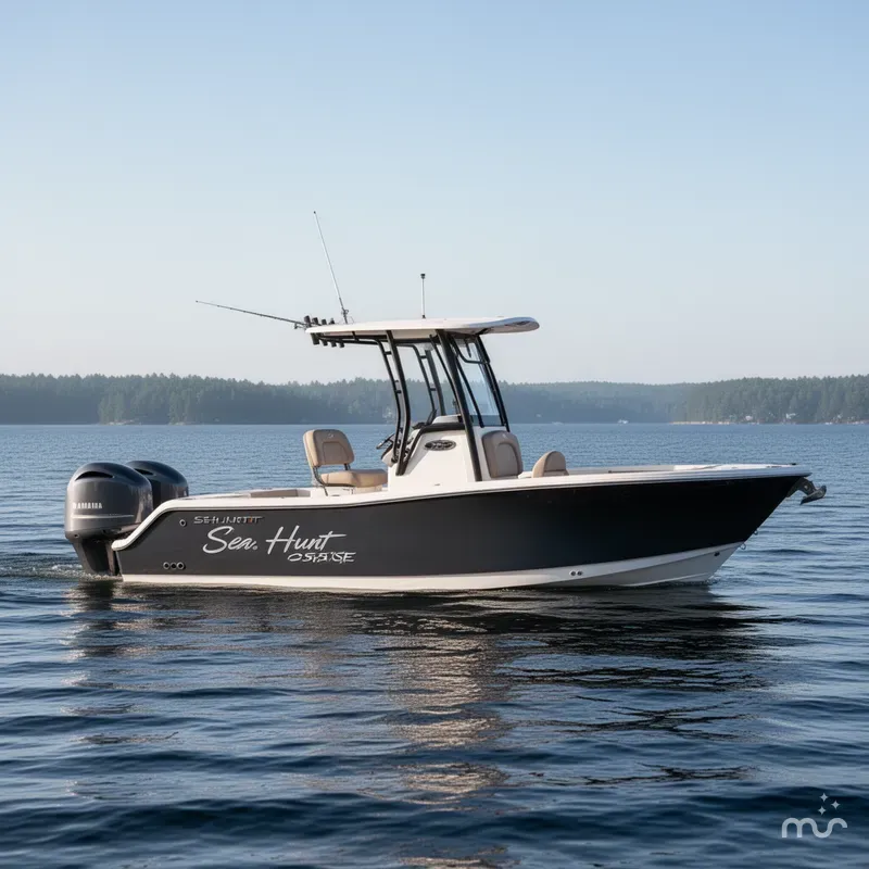 Slide: The Image of Sea Hunt Ultra 255 SE 2027 - 2