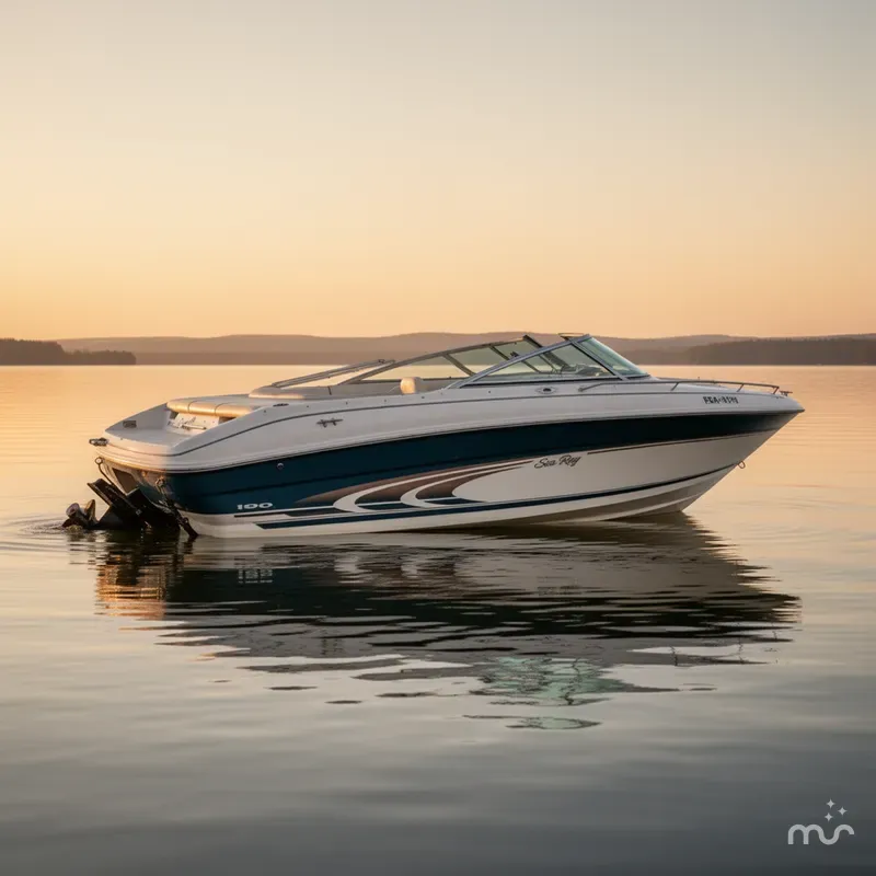 The Image of Sea Ray SEARAY 1998 - 0