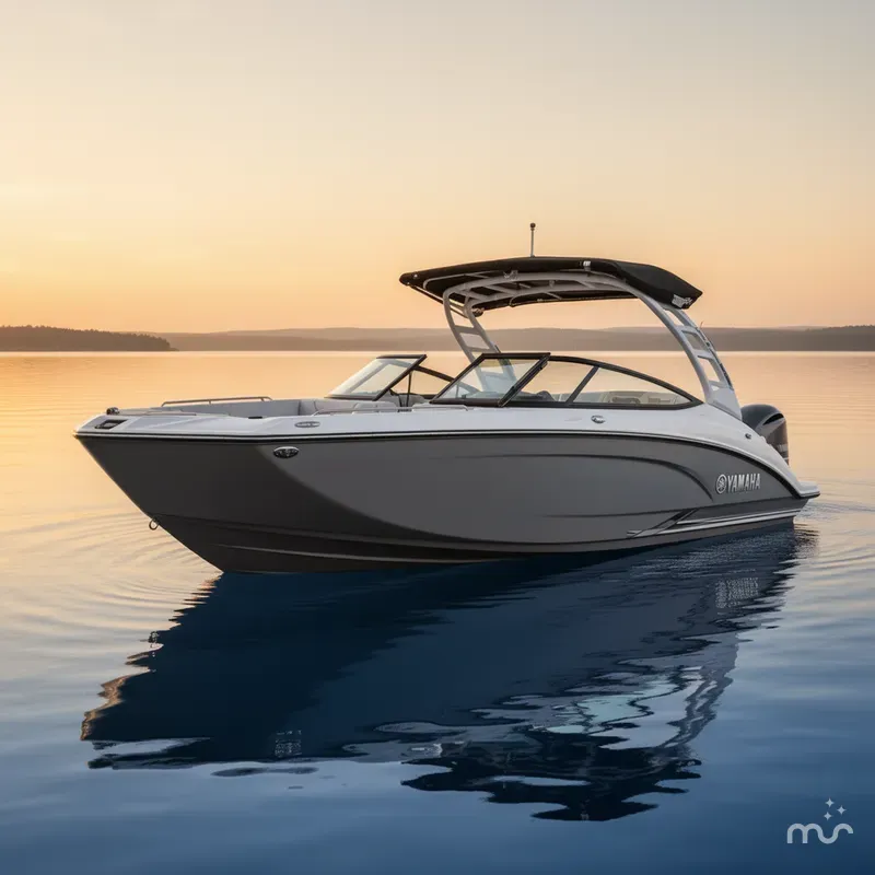 Slide: The Image of Yamaha 252SD 2023 - 2