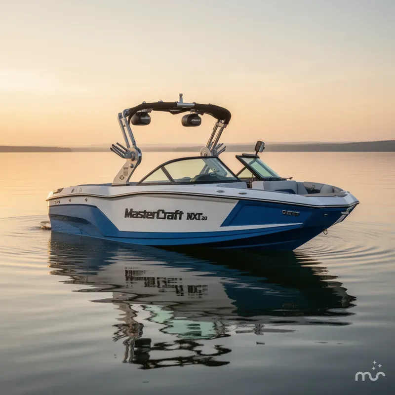Slide: The Image of MasterCraft NXT20 2018 - 2