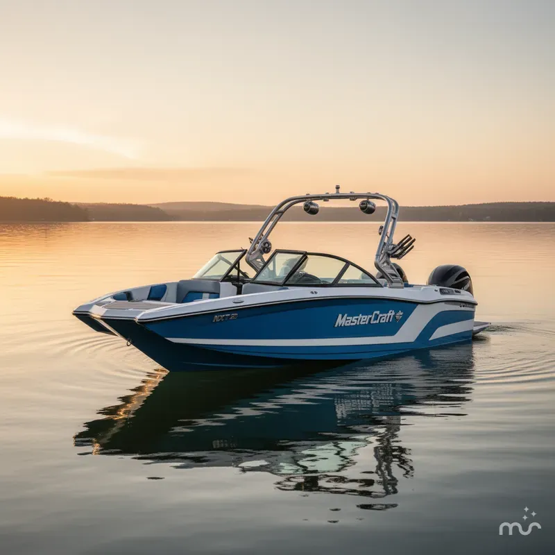 Slide: The Image of MasterCraft NXT20 2018 - 4
