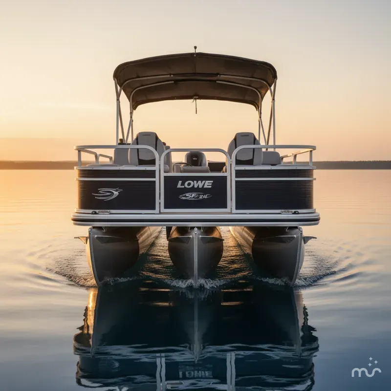 Slide: The Image of Lowe SF 214 Sport Fish 2019 - 1