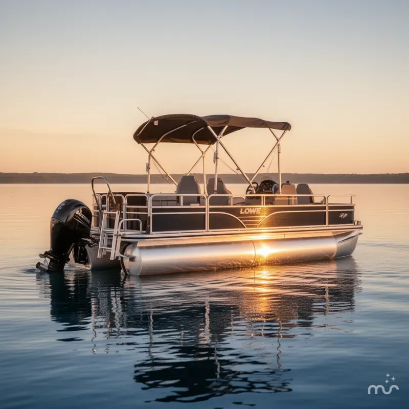 Slide: The Image of Lowe SF 214 Sport Fish 2019 - 4