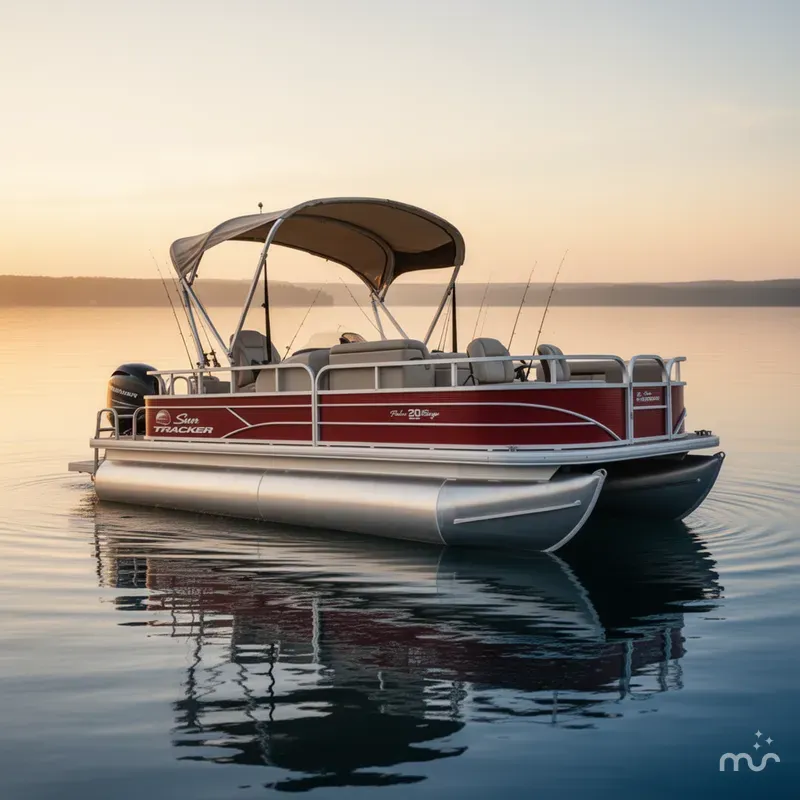 The Image of Sun Tracker Fishin' Barge 20 DLX 2019 - 0