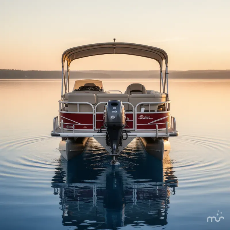 Slide: The Image of Sun Tracker Fishin' Barge 20 DLX 2019 - 3
