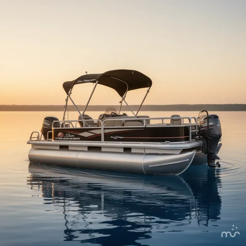 The Image of Sun Tracker Bass Buggy 18 DLX 2018 - 0