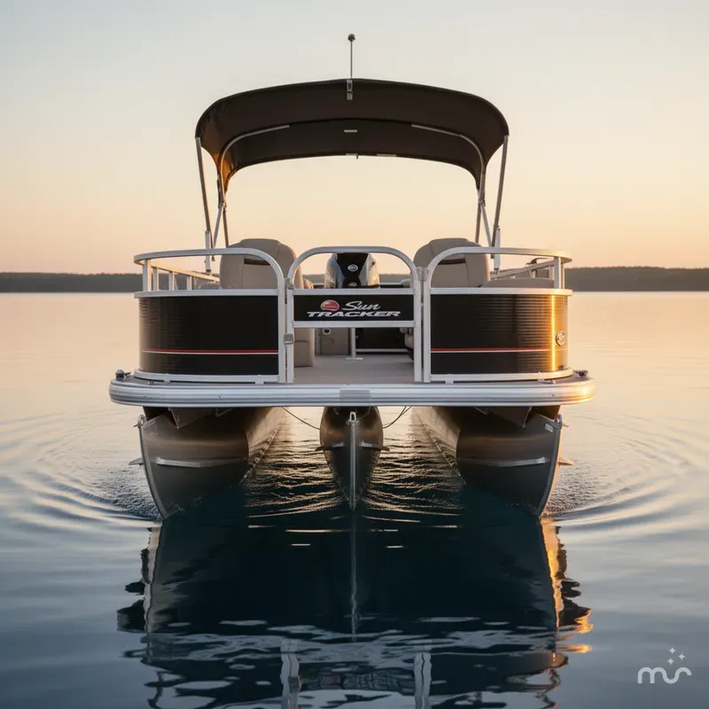 Slide: The Image of Sun Tracker Bass Buggy 18 DLX 2018 - 1