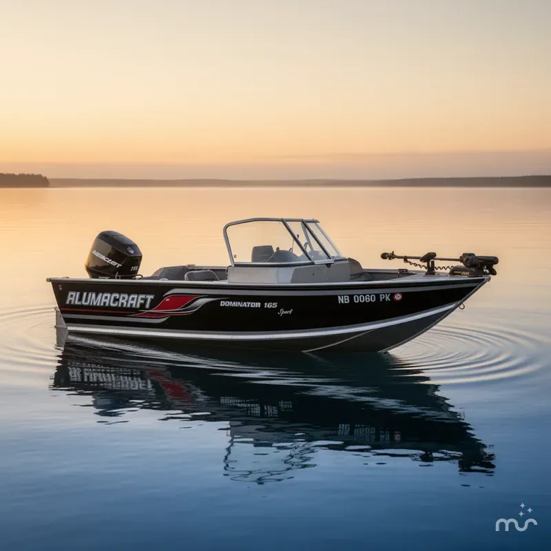 The Image of Alumacraft Dominator 165 Sport 2010 - 0
