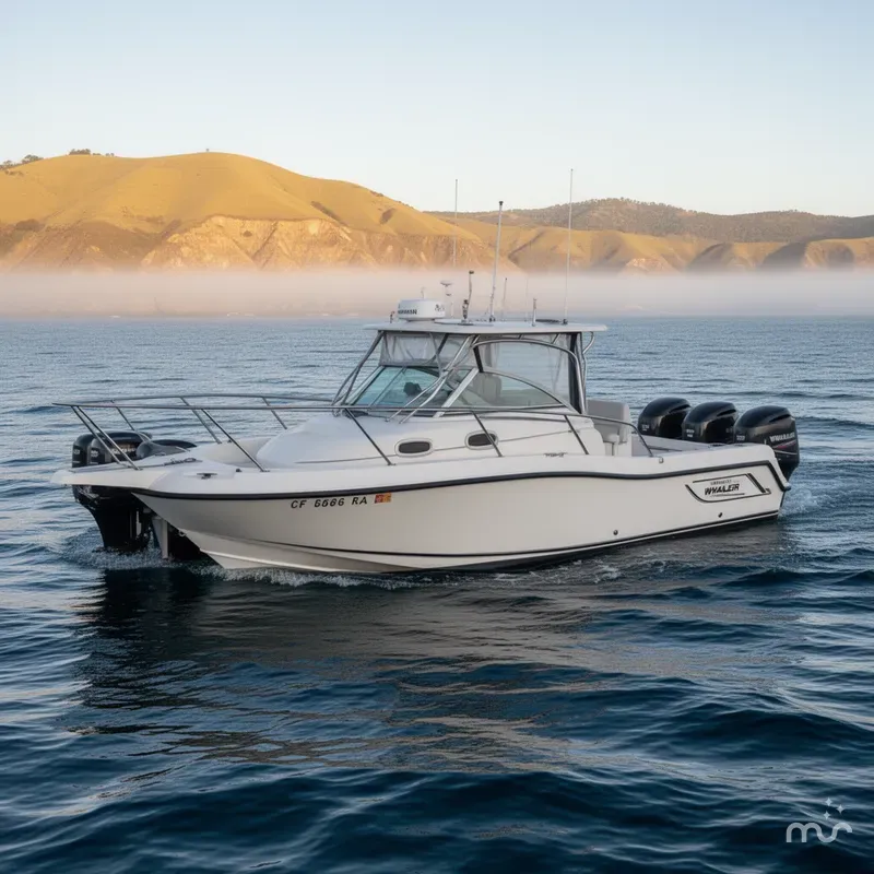 The Image of Boston Whaler 255 Conquest 2004 - 0
