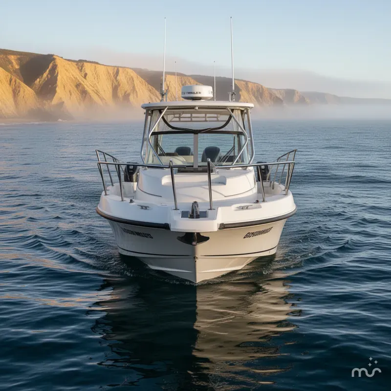 Slide: The Image of Boston Whaler 255 Conquest 2004 - 1