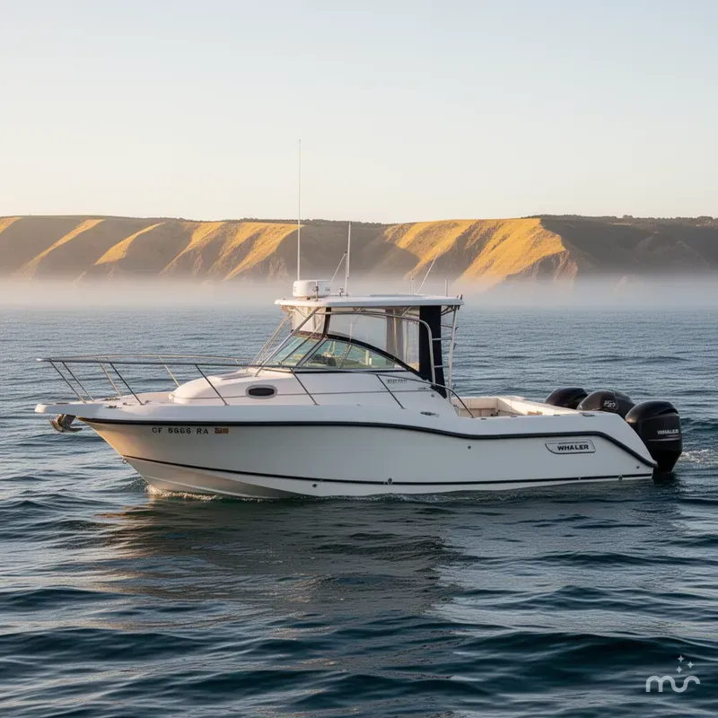 Slide: The Image of Boston Whaler 255 Conquest 2004 - 2
