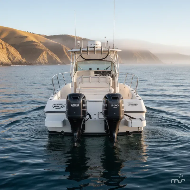 Slide: The Image of Boston Whaler 255 Conquest 2004 - 3