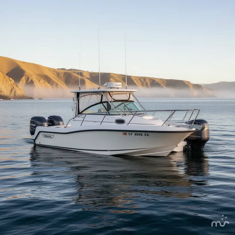 Slide: The Image of Boston Whaler 255 Conquest 2004 - 4