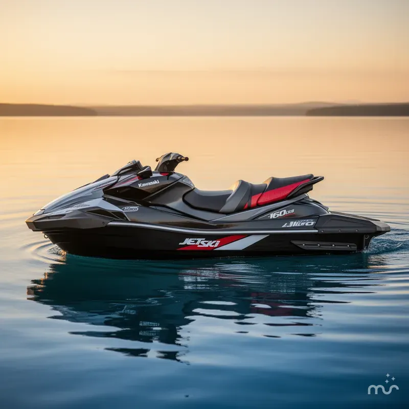 The Image of Kawasaki Jet Ski Ultra 160 2026 - 0