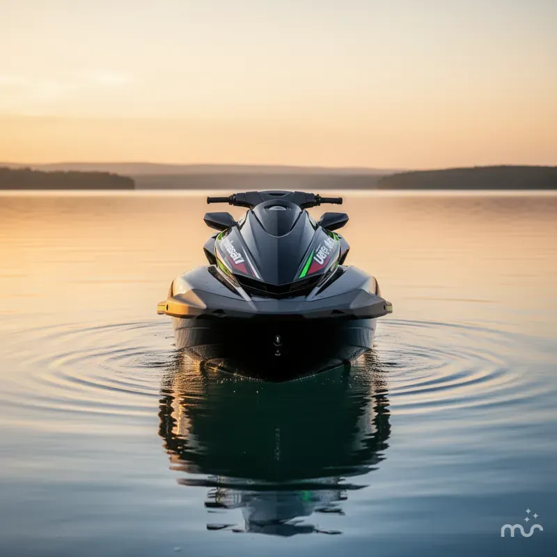 Slide: The Image of Kawasaki Jet Ski Ultra 160 2026 - 1
