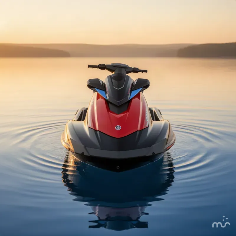 Slide: The Image of Yamaha VX Deluxe 2026 - 1