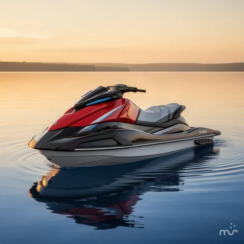 Slide: The Image of Yamaha VX Deluxe 2026 - 2