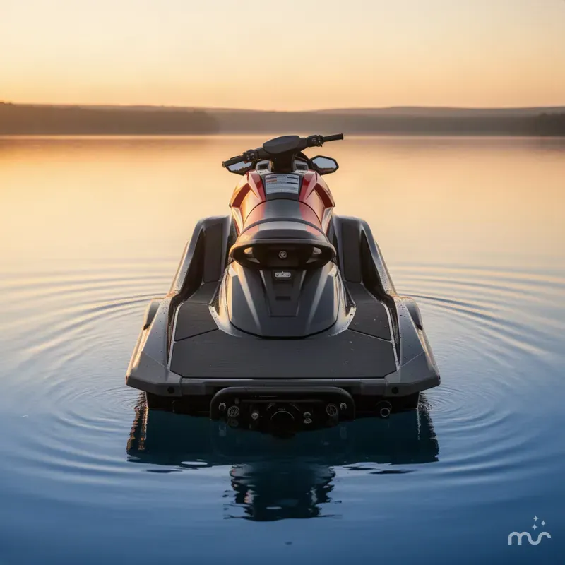 Slide: The Image of Yamaha VX Deluxe 2026 - 3