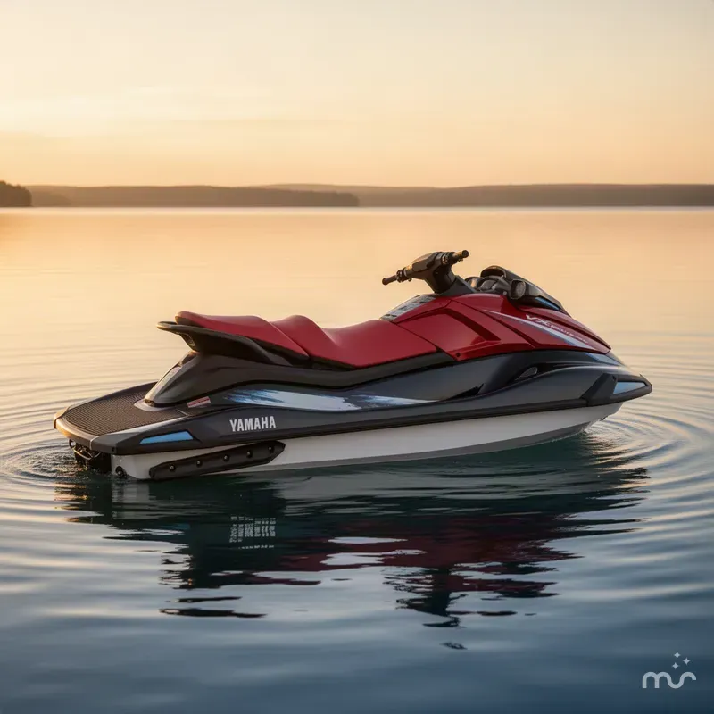 Slide: The Image of Yamaha VX Deluxe 2026 - 4