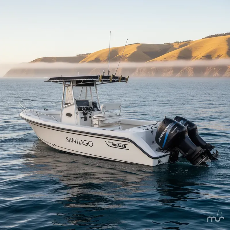 Slide: The Image of Boston Whaler 26 Outrage 2001 - 2