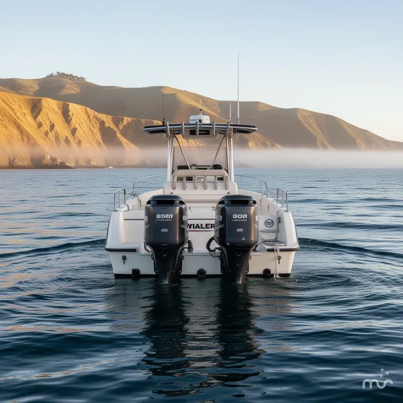 Slide: The Image of Boston Whaler 26 Outrage 2001 - 3