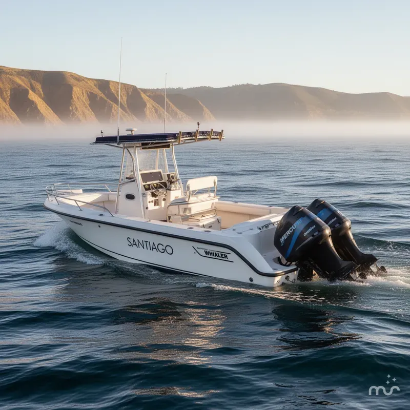 Slide: The Image of Boston Whaler 26 Outrage 2001 - 4