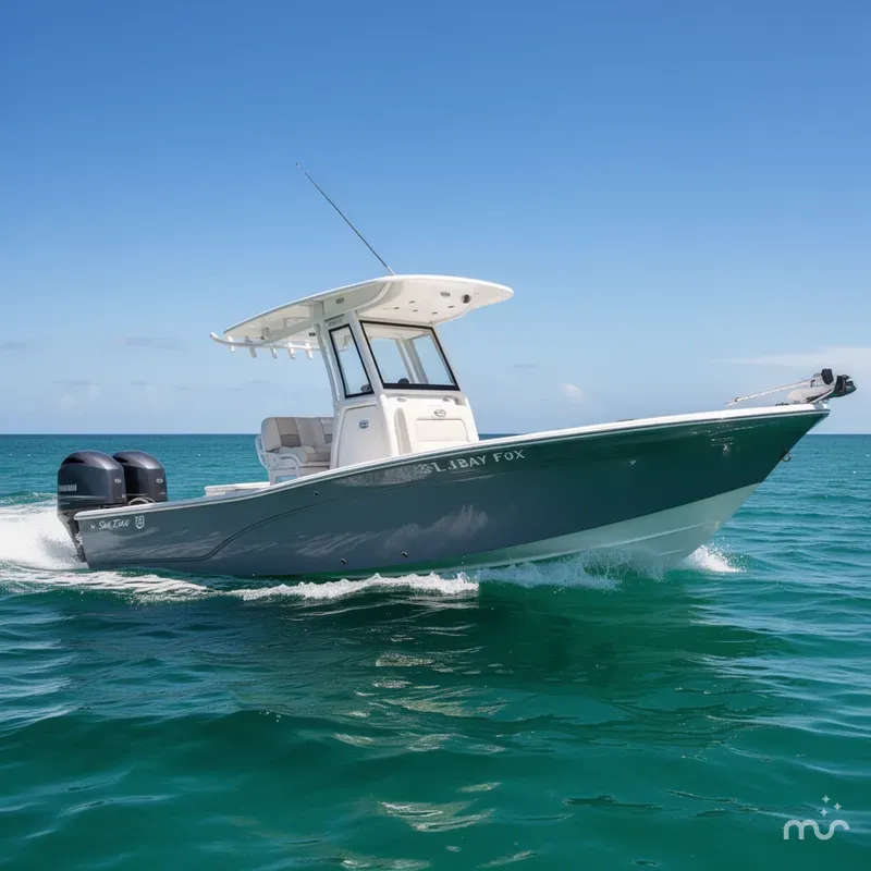 Slide: The Image of Sea Fox 251 Bay Fox 2024 - 2