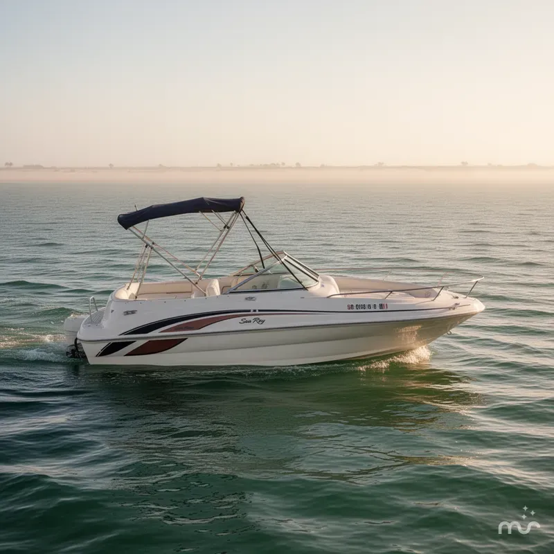 The Image of Sea Ray 210 Sundeck 1998 - 0