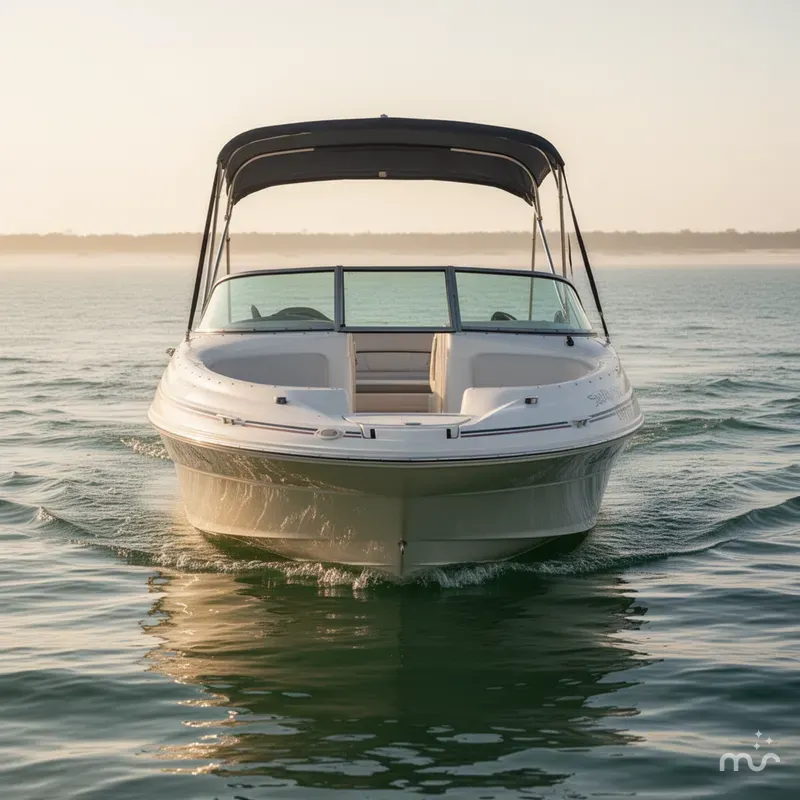 Slide: The Image of Sea Ray 210 Sundeck 1998 - 1