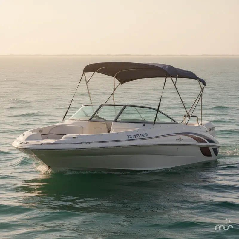 Slide: The Image of Sea Ray 210 Sundeck 1998 - 2