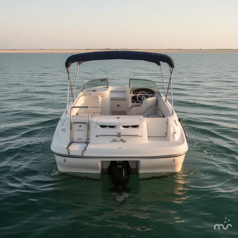 Slide: The Image of Sea Ray 210 Sundeck 1998 - 3