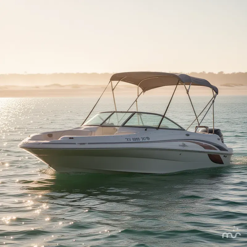 Slide: The Image of Sea Ray 210 Sundeck 1998 - 4