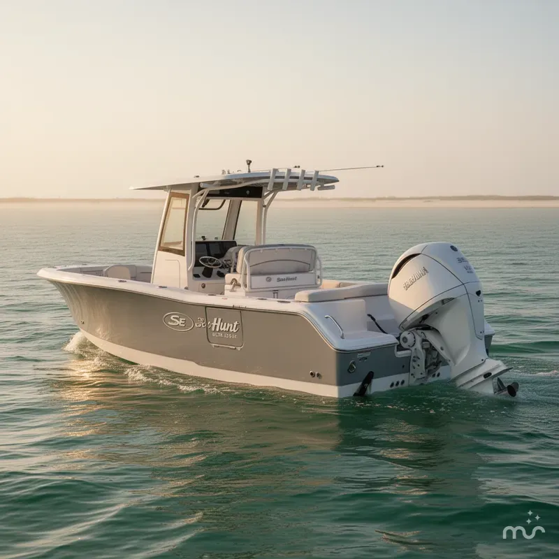 Slide: The Image of Sea Hunt Ultra 255 SE 2027 - 2