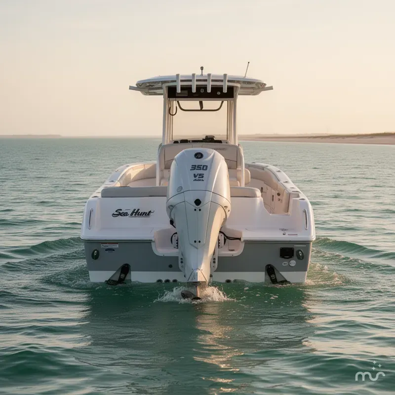 Slide: The Image of Sea Hunt Ultra 255 SE 2027 - 3