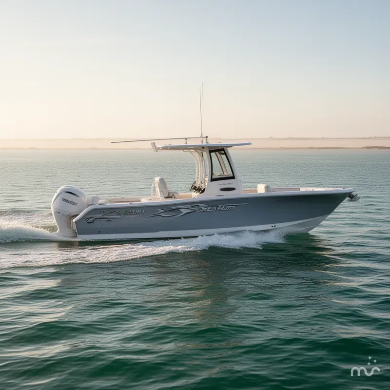 Slide: The Image of Sea Hunt Ultra 255 SE 2027 - 4