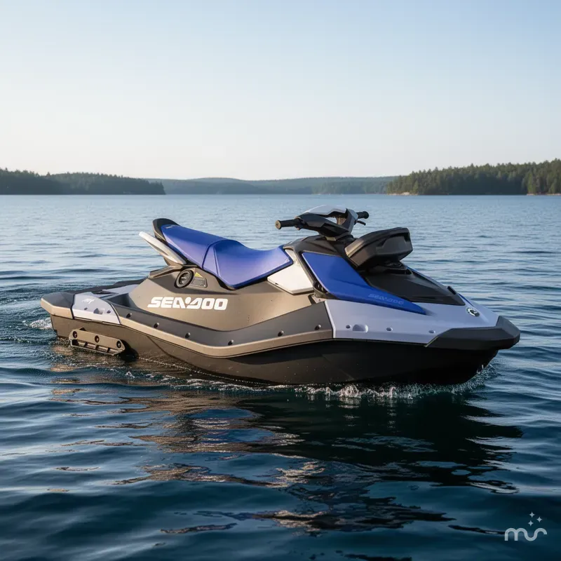 The Image of Sea-Doo Spark for 3 90 hp Convenience package with iBR and Audio in option 2026 - 0