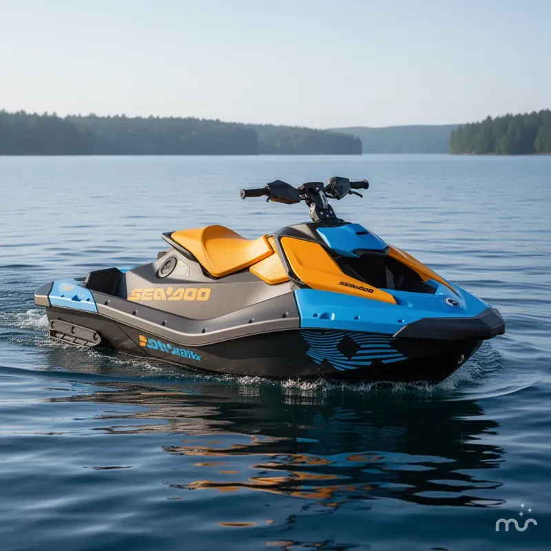 The Image of Sea-Doo Spark Trixx for 1 iBR 2026 - 0