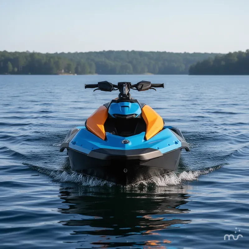 Slide: The Image of Sea-Doo Spark Trixx for 1 iBR 2026 - 2